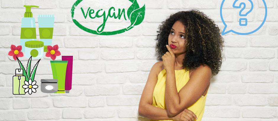 Como assim, cosmético vegano?
