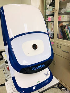 超広角眼底カメラのOptos(オプトス)