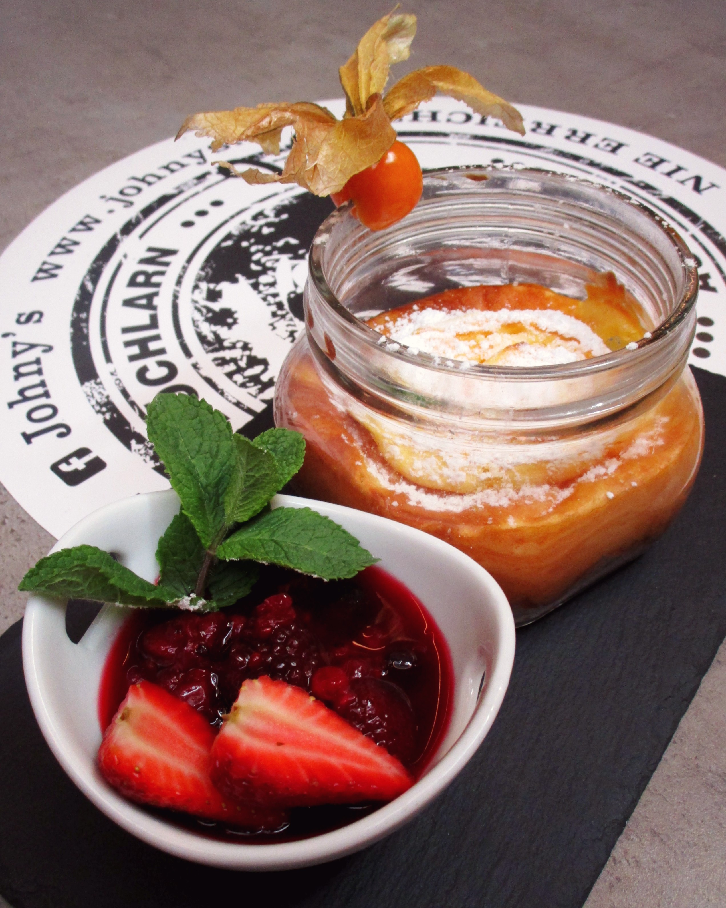 Cheesecake im Glas