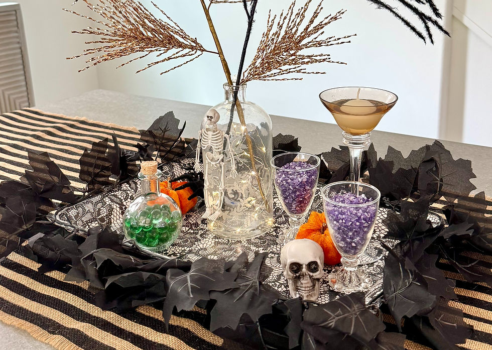 Thumbnail: Halloween Tablescape #2