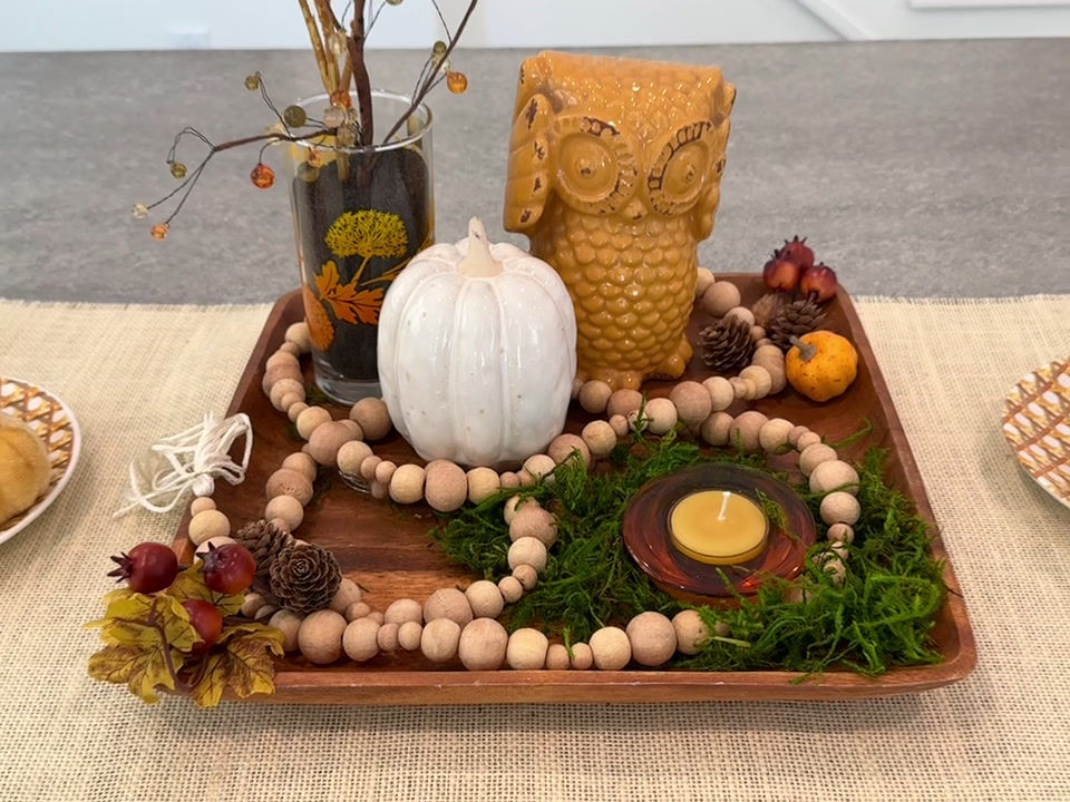 Thumbnail: Fall Tablescape #2