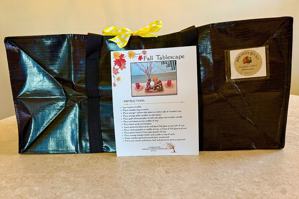 Thumbnail: Fall Tablescape #2