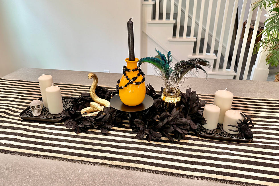 Thumbnail: Halloween Tablescape #1