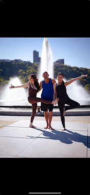 yoga friends