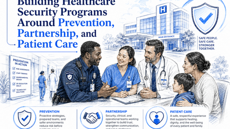 Building Healthcare Security Programs Around Prevention, Partnership, and Patient Care