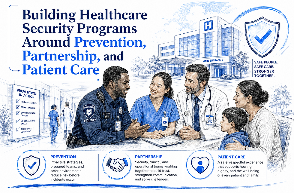 Building Healthcare Security Programs Around Prevention, Partnership, and Patient Care