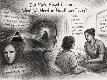 Did Pink Floyd Capture What We Need in Healthcare Today?