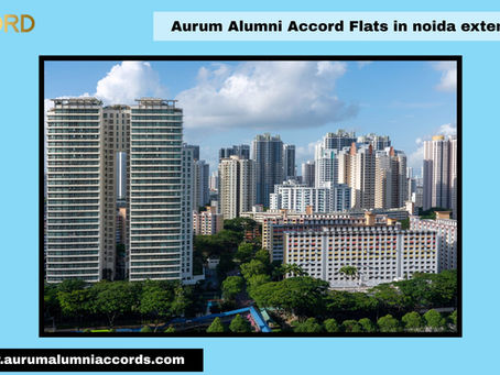Aurum Alumni Accord Flats In Noida Extension – Premium 3 & 4 BHK Homes