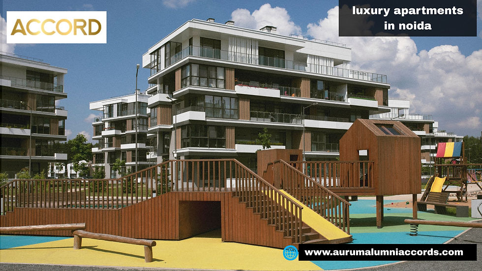 luxury apartments in Noida