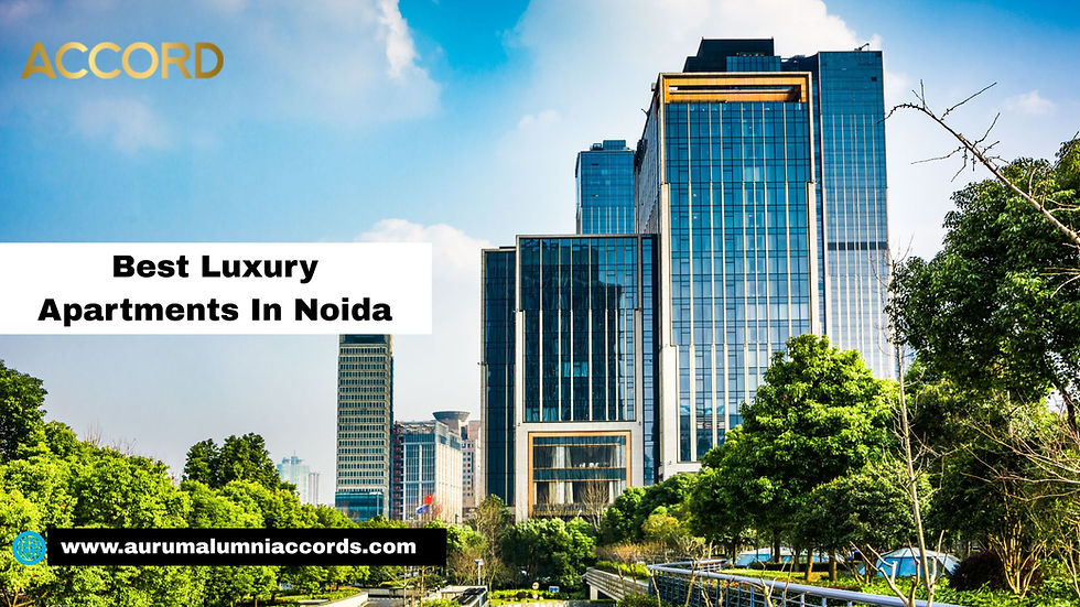 Aurum Alumni Accord Apartments in noida extension