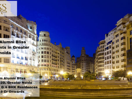 4 BHK apartments in Greater Noida