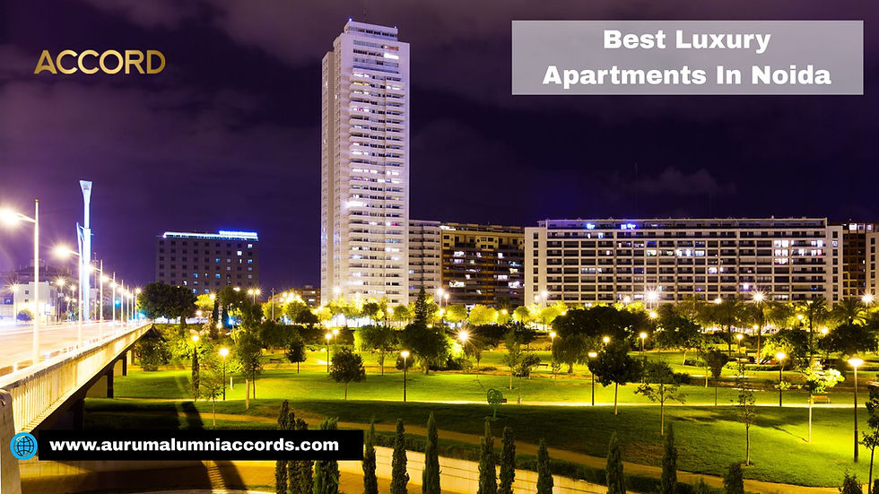 luxury apartments in noida