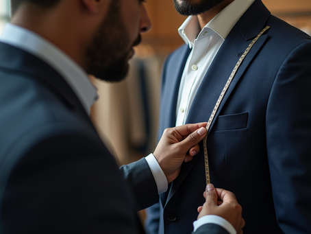 Discover the Convenience of On-Site Tailoring Services