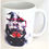 Thumbnail: white ceramic witchy gift mug with matching mdf coaster