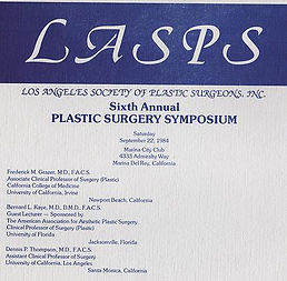 Los Angeles Society of Plastic Surgeons