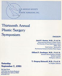 Los Angeles Society of Plastic Surgeons