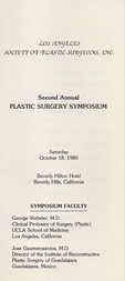 Los Angeles Society of Plastic Surgeons