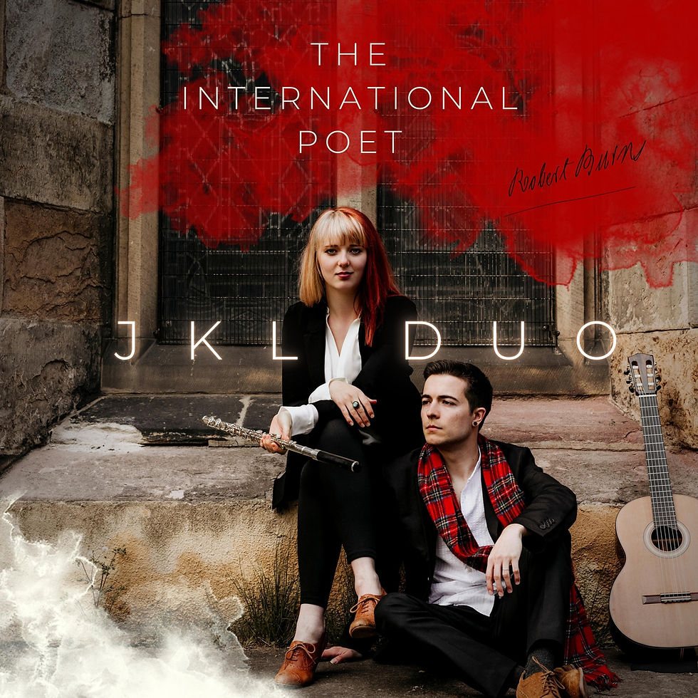 THE INTERNATIONAL POET - CD