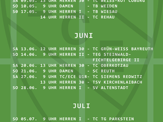Tennis Sommersaison 2026