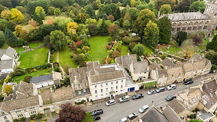 icebox aerial media Tetbury Village hous