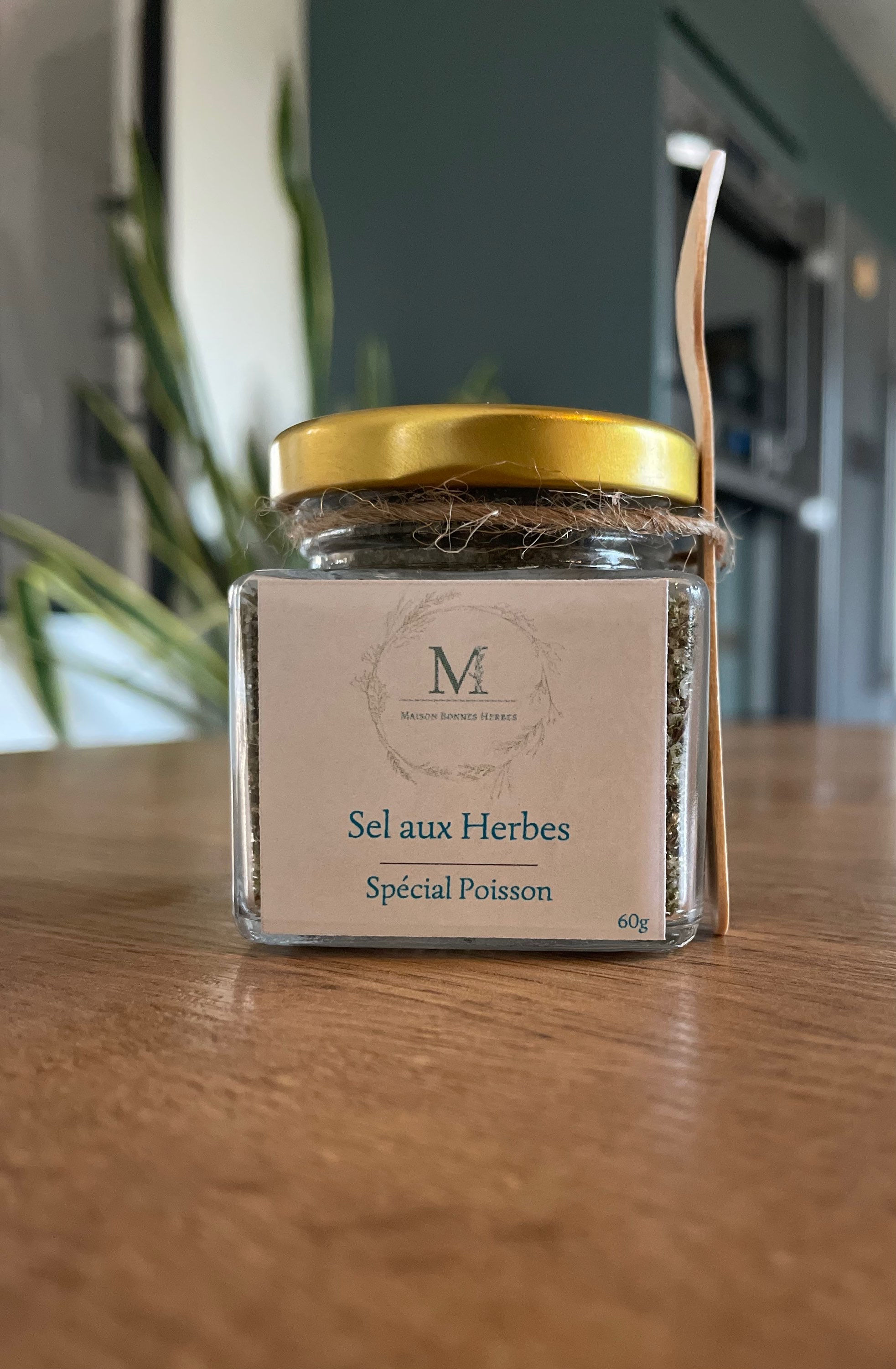 Sel aux herbes spécial Poisson