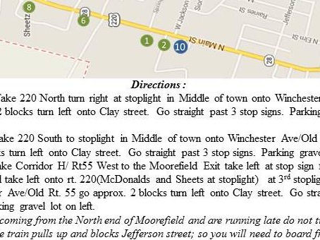 Santa's North Pole Express: Directions, FAQs and more!