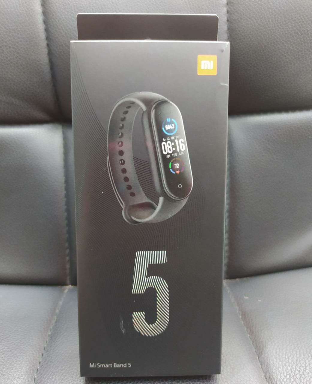 Relógio smart mi Band 5