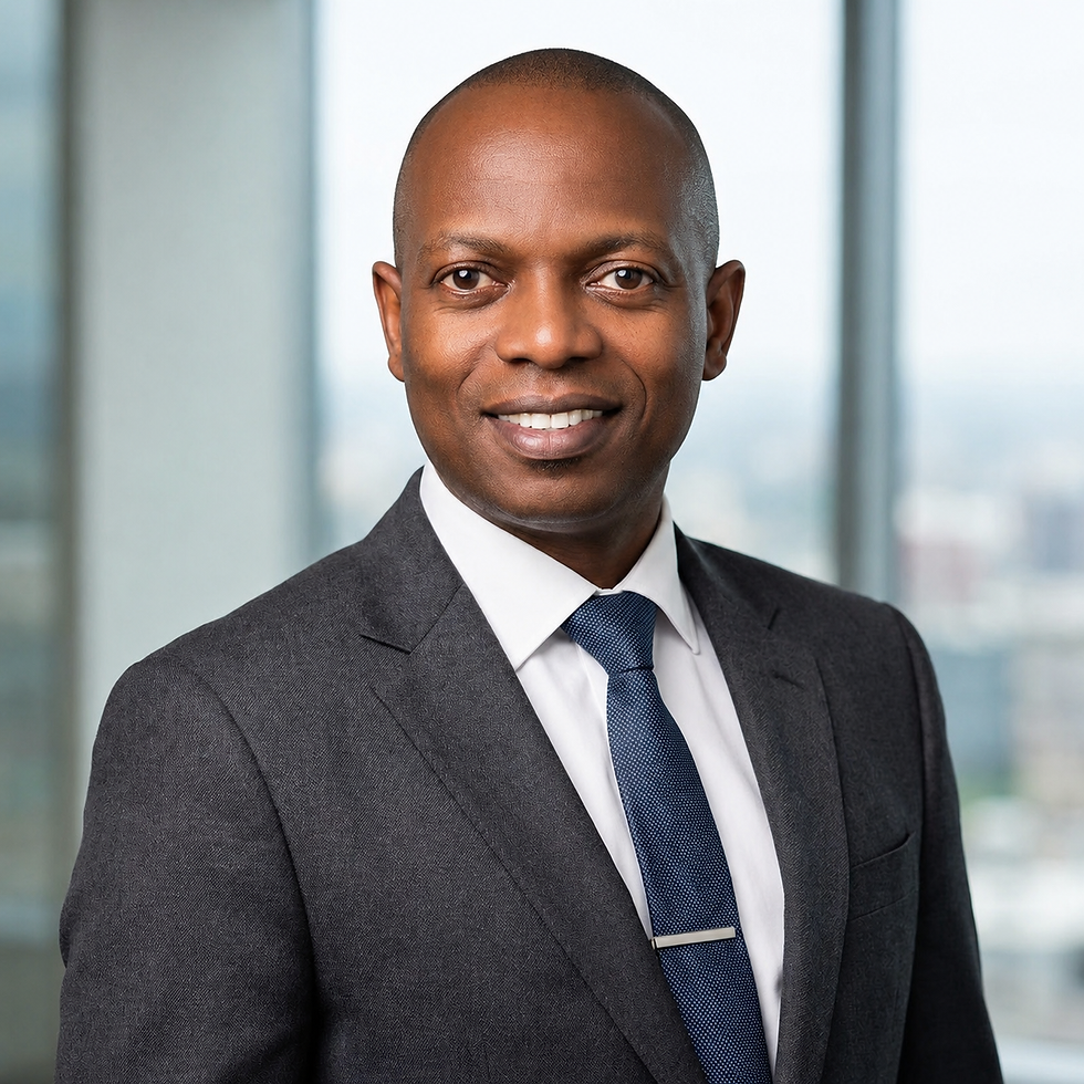 Etienne Musabyimana.GIP Instructor ,from Rwanda
