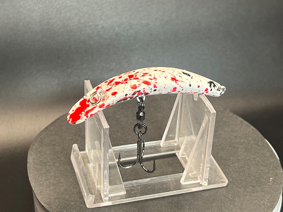 Dexter Swiftfish UV Glow (kwikfish/flatfish ko) Steelhead Plug