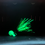 Thumbnail: Ecto Cooler 1/32 oz  Glow In The Dark UV Steelhead Hair Jig  #4  3x Strong Hook