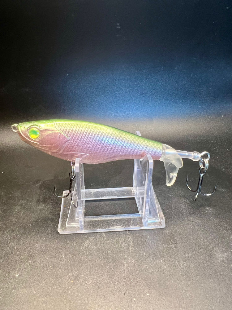 Bunky Mutt Flopper Plopper 110mm Flat Side No Roll with 3x Strong Hooks