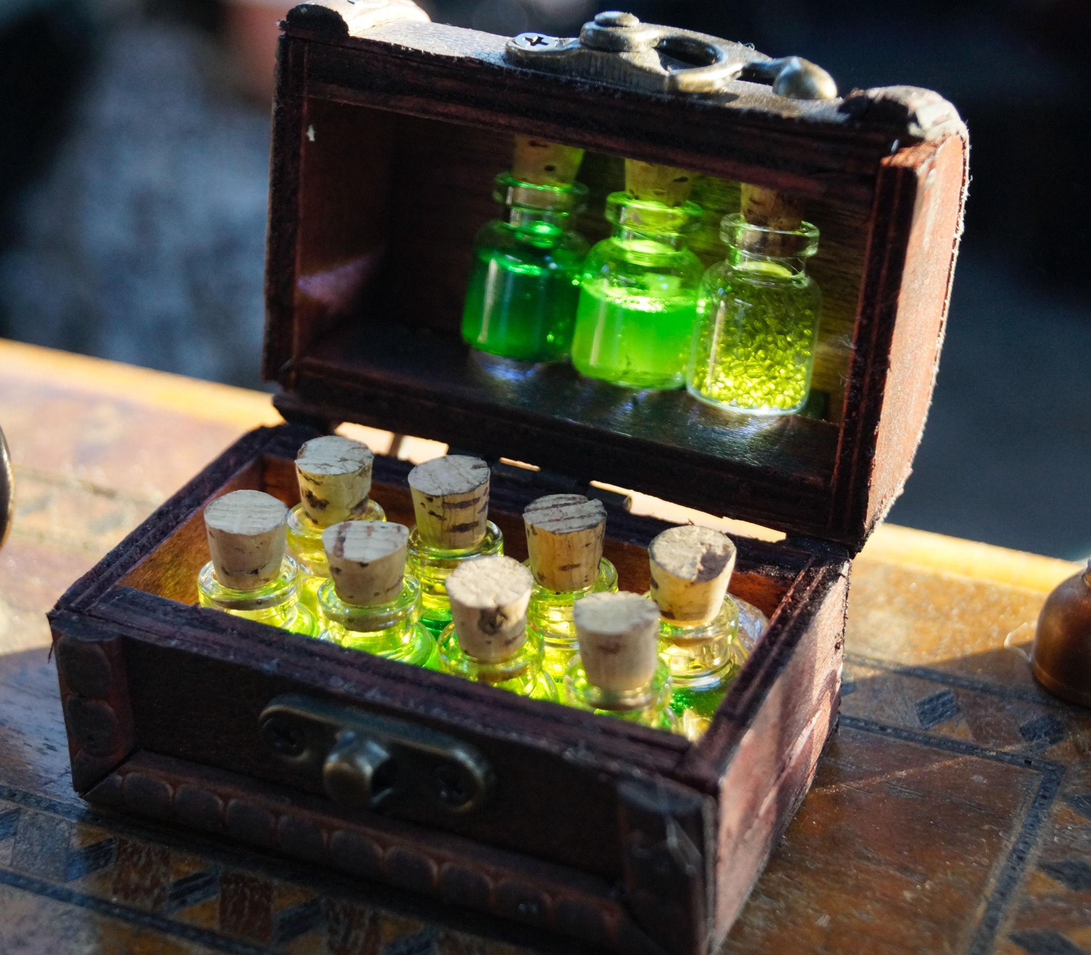 Drinkable Potions - School Holiday Fun