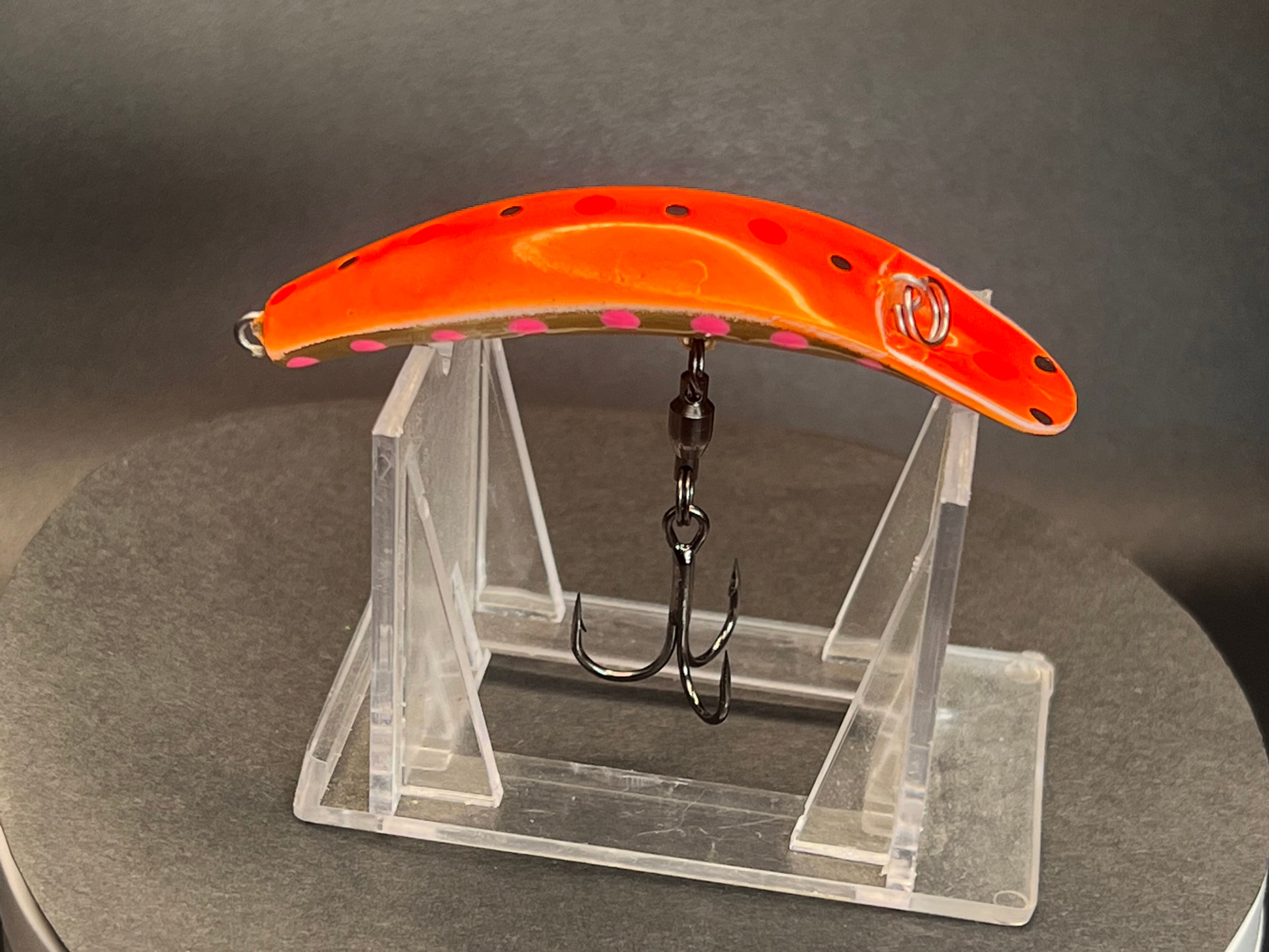 Carrot Man Swiftfish UV (kwikfish/flatfish ko) Steelhead Plug