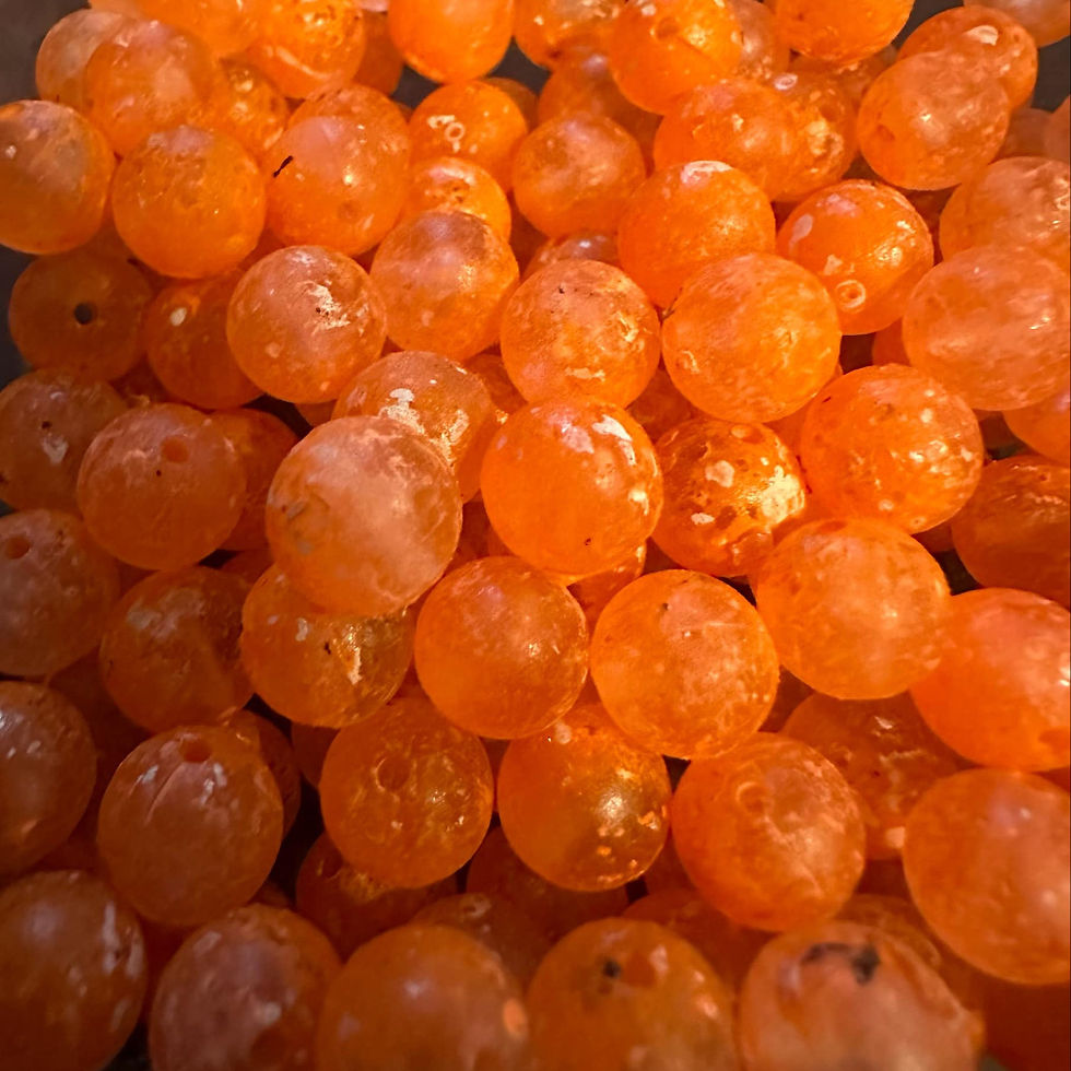 Nemo UV Glow plastic fishing bead steelhead and salmon