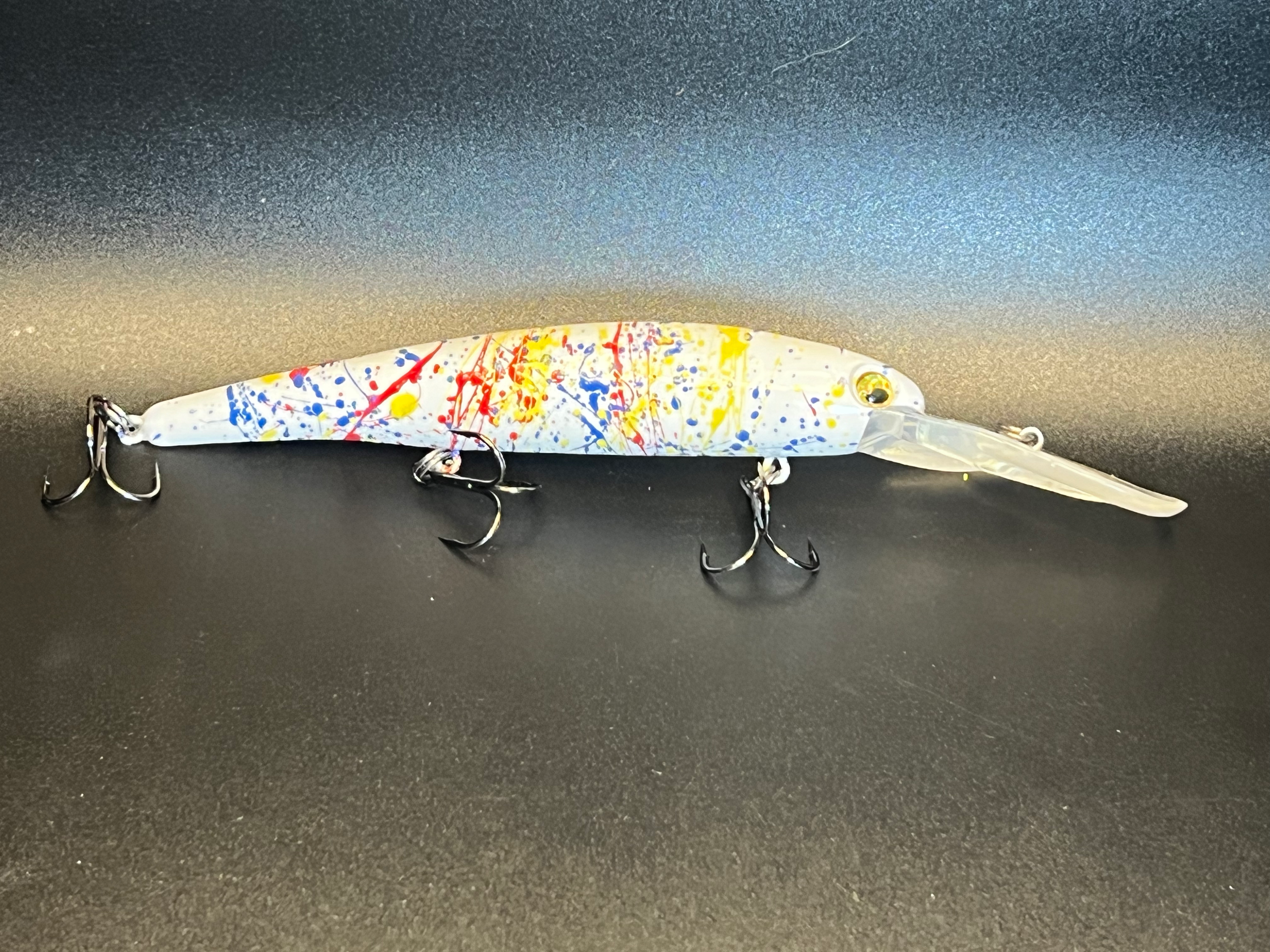Oneder Bread Banned-It Walleye Trolling Lure 