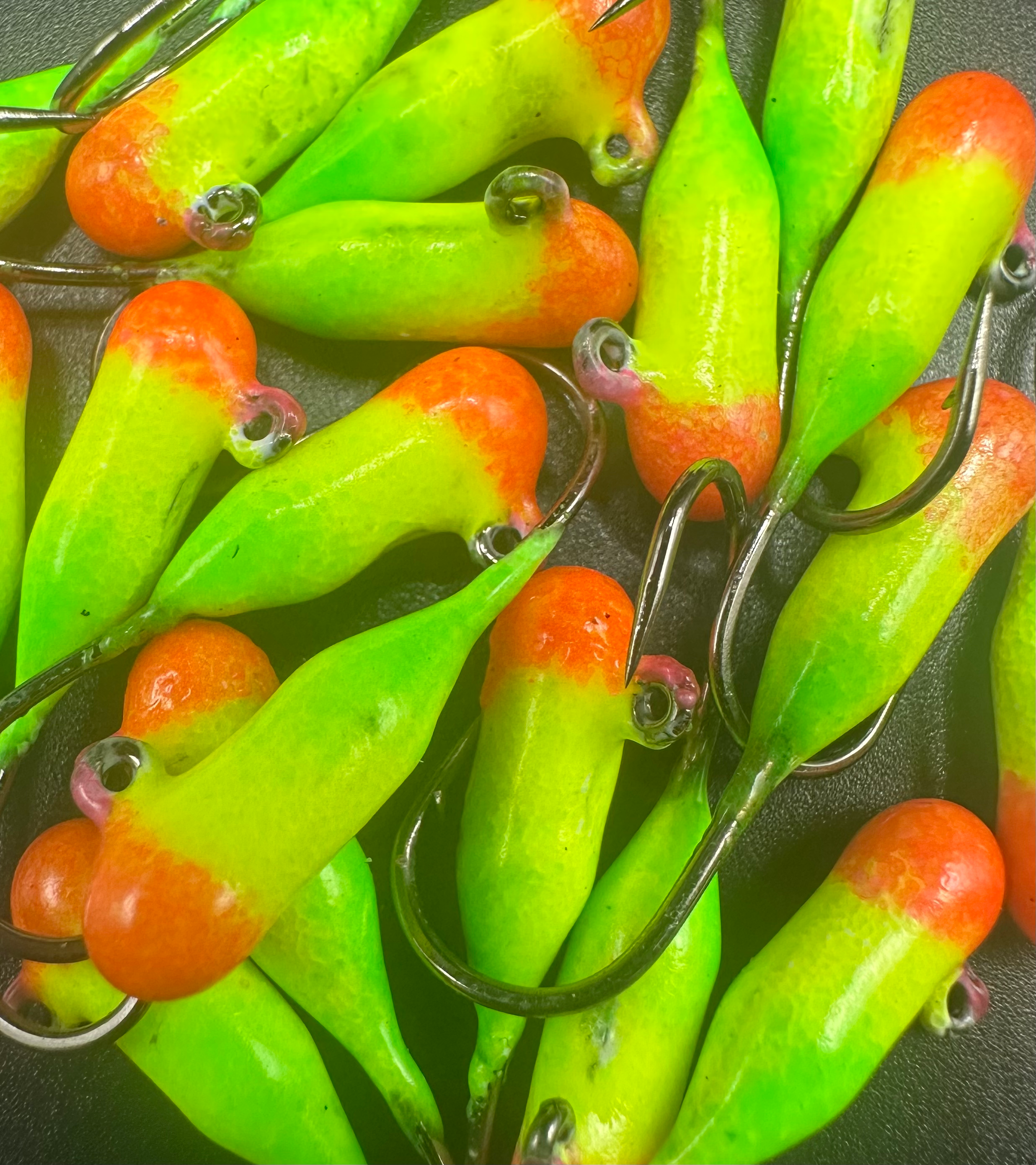 Fire Lion Indestructible Paint Series 1/16 oz Steelhead Tube Jigs