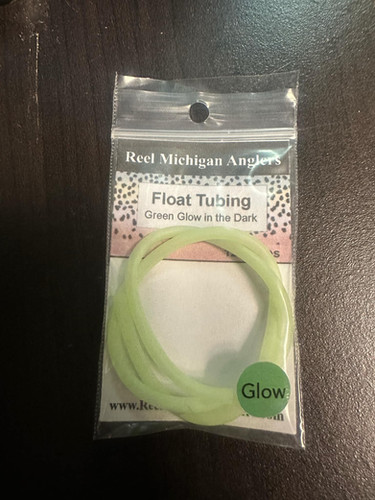 Float Tubing Green Glow In The Dark | Reel Michigan Angler