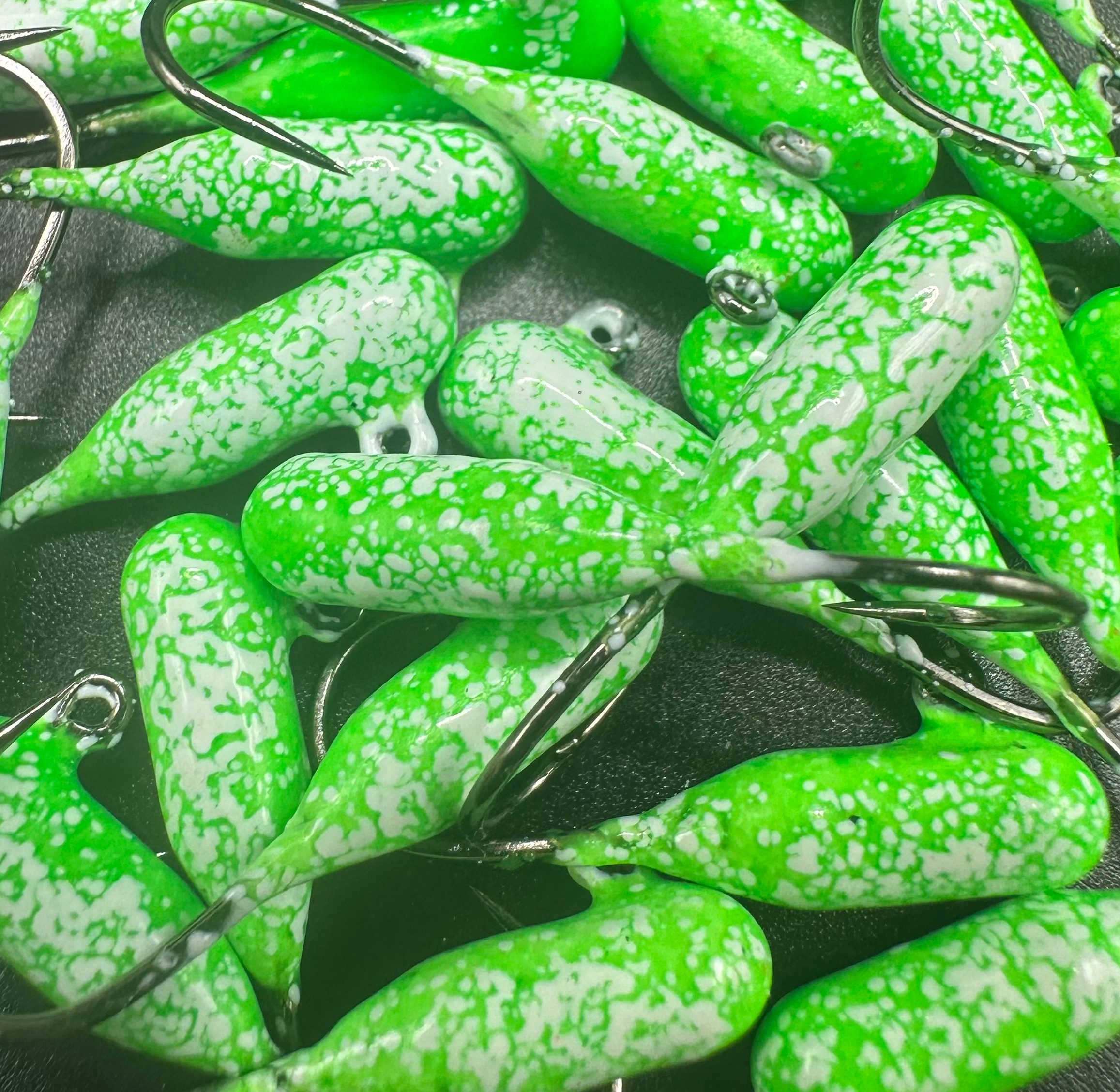 The Spartan Indestructible Paint Series 1/16 oz Steelhead Tube Jigs