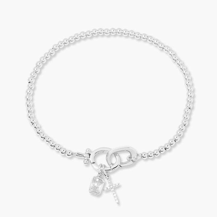 Miniatura: Liora Birthstone Heart & Cross Bracelet