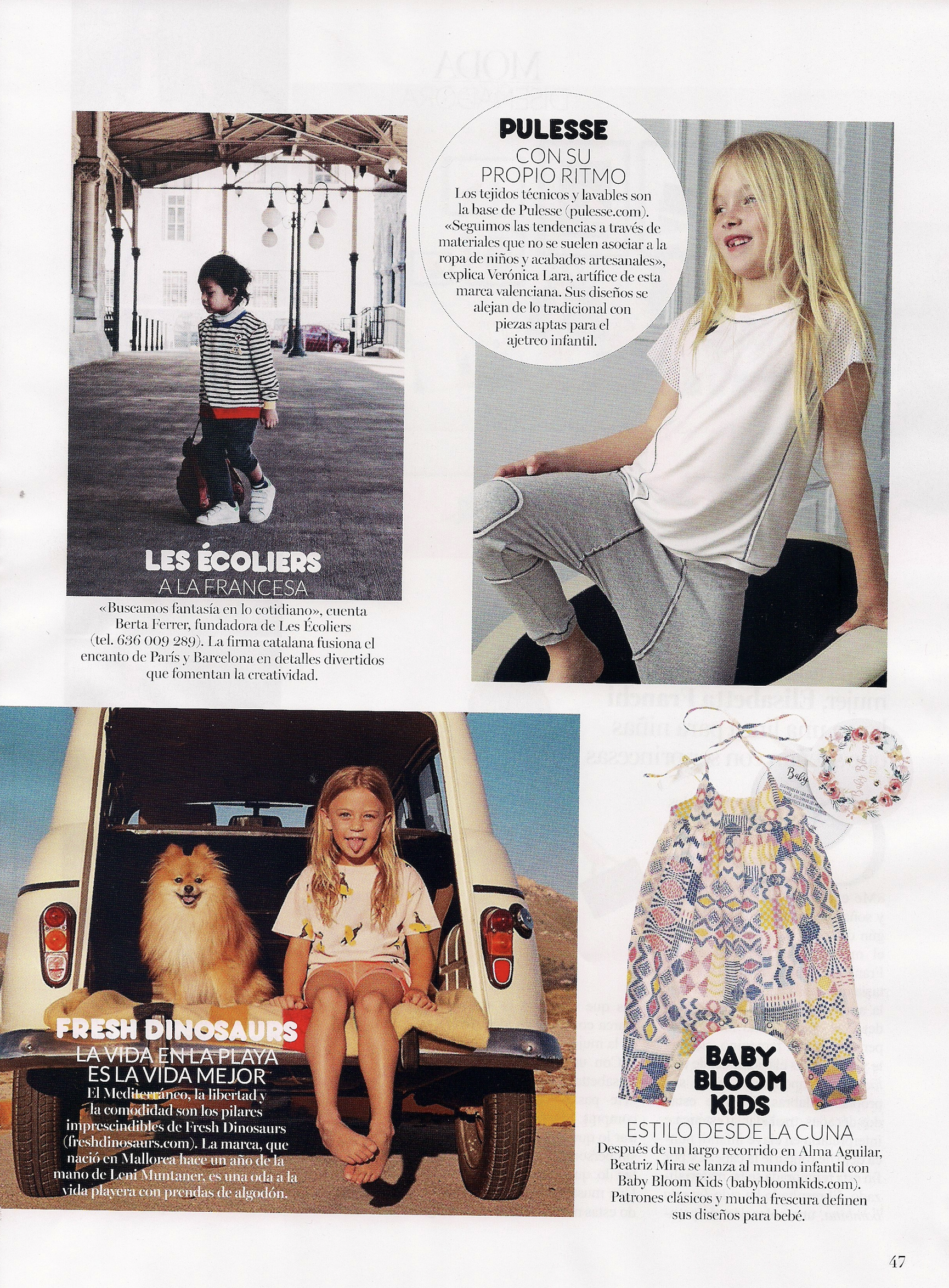 VOGUE NIÑOS MARZO 2017