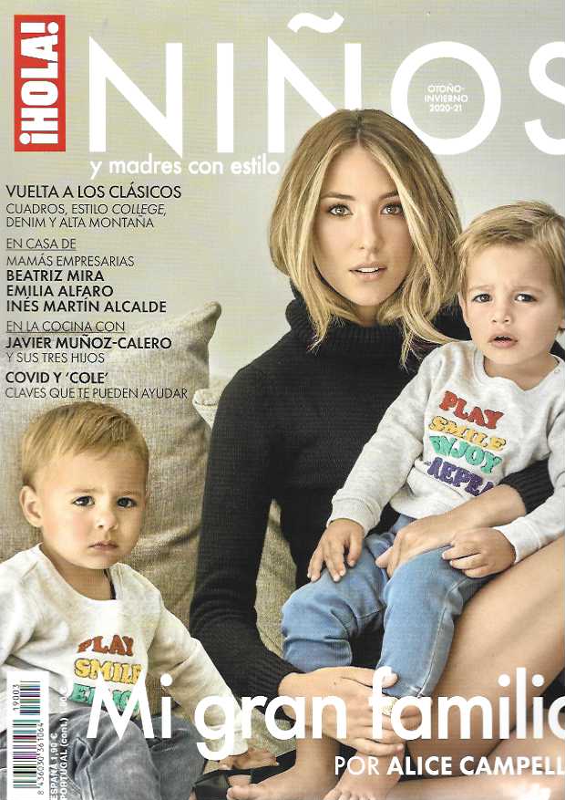 HOLA NIÑOS OI 20/21