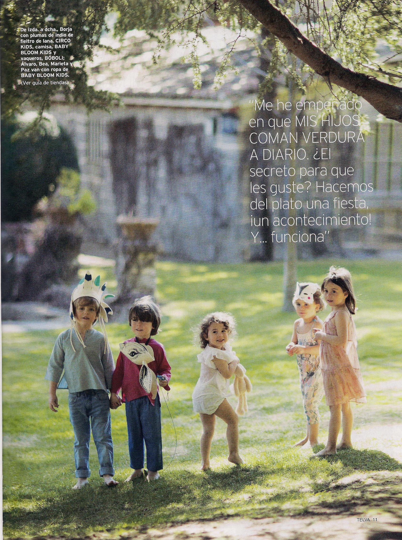 Telva Niños Marzo 2017
