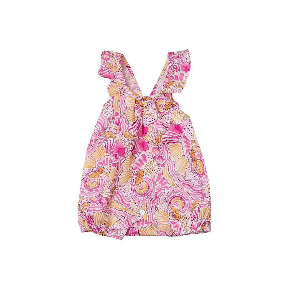 Pelele Biarritz caracolas furia