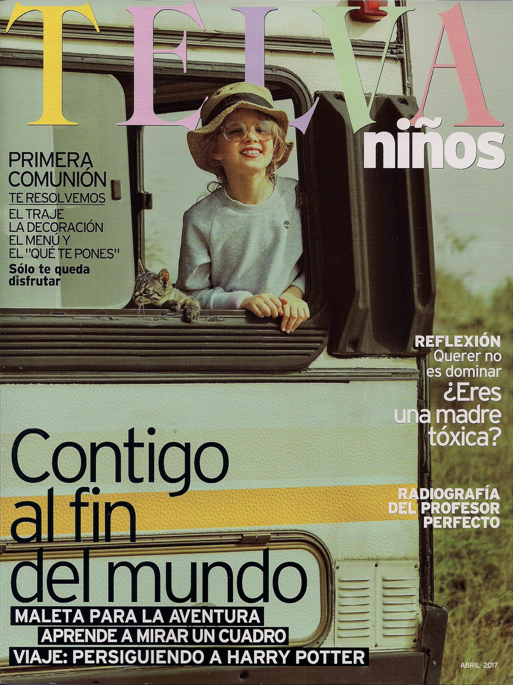 TELVA NIÑOS MARZO 2017