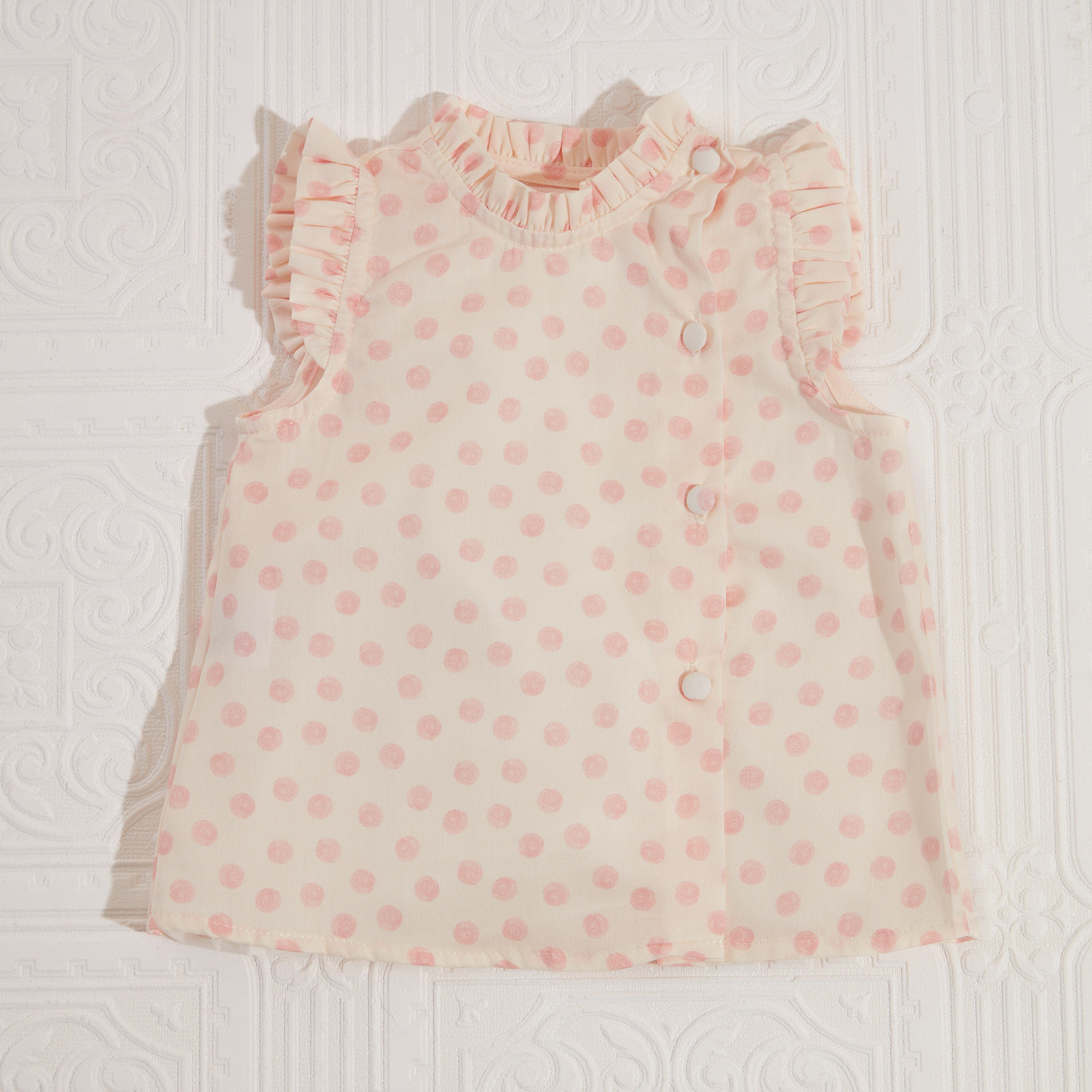 Camisa Mía topitos rosa