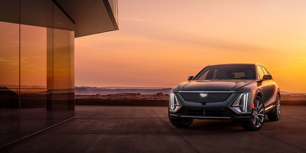 Cadillac luxury