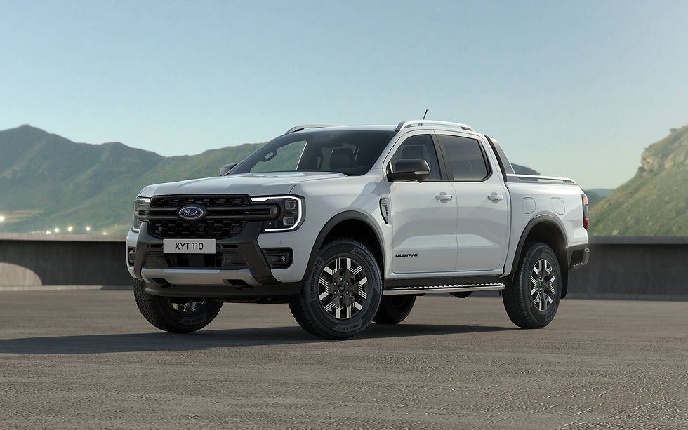 Ford ranger hybrid