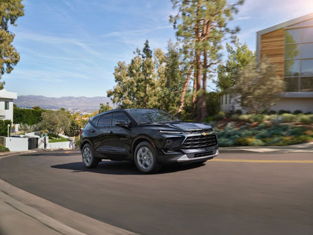 Meet Your New Road Companion In Nipissing: The 2025 Chevrolet Blazer