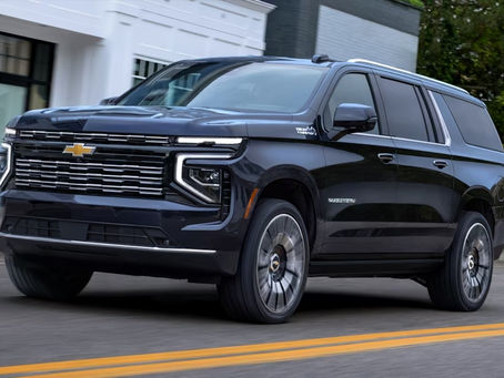 Mastering The Roads Of North Bay: 2025 Chevrolet Suburban Review