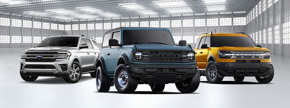 Ford Lineup